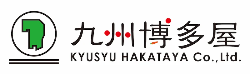 九州博多屋 ロゴ - 福岡の青果店 1995年創業